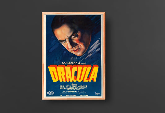 Dracula Movie Poster (1931)