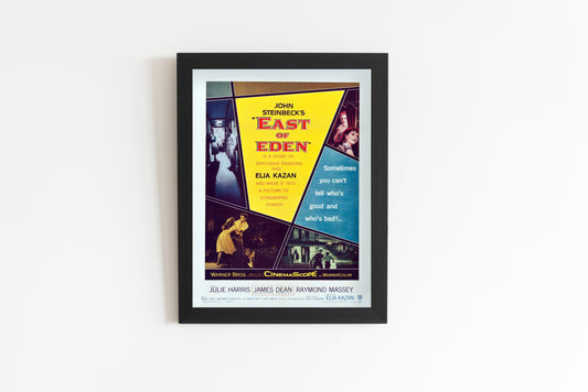 East of Eden Movie Poster (1955)