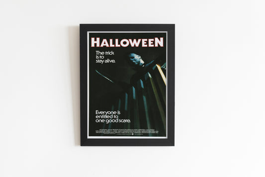 Halloween Movie Poster (1978)