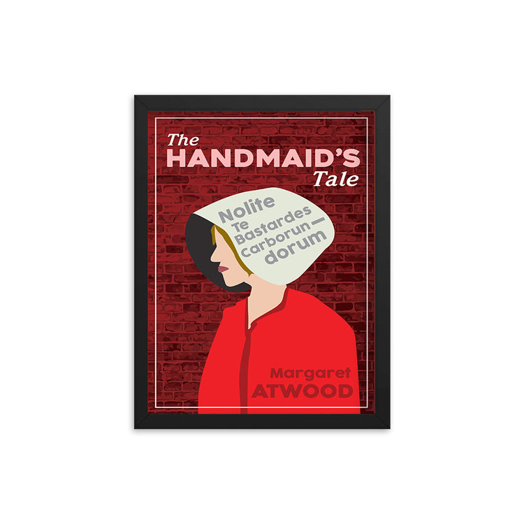 The Handmaid's Tale by Margaret Atwood Book Poster