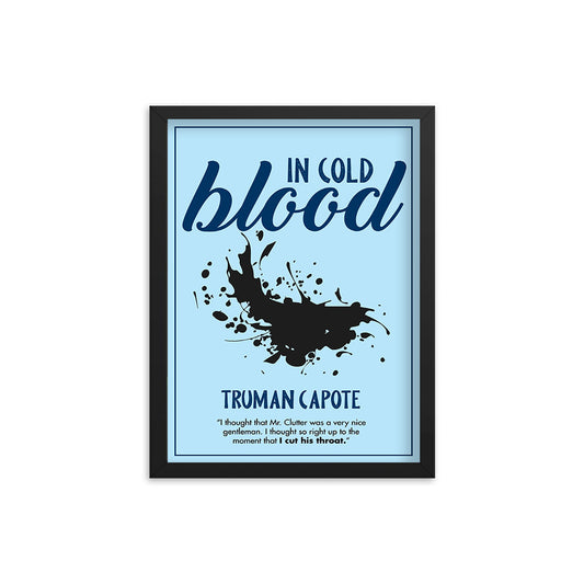 In Cold Blood by Truman Capote Book Poster