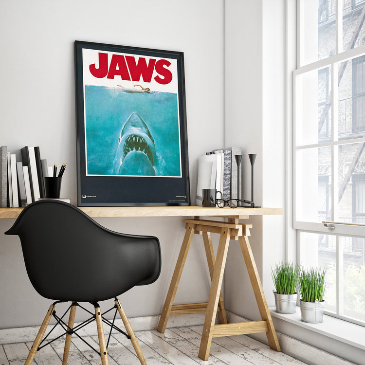 Jaws Movie Poster (1975)