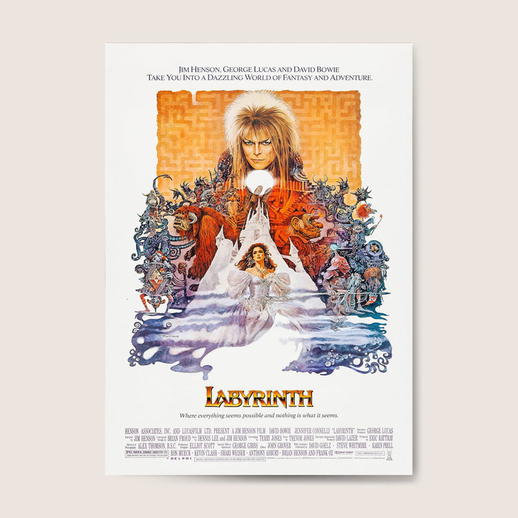 Labyrinth Movie Poster (1986)
