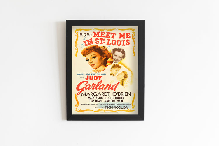 Meet Me in St. Louis Movie Poster (1944)