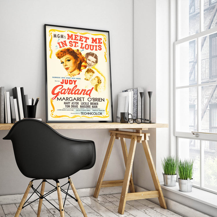 Meet Me in St. Louis Movie Poster (1944)