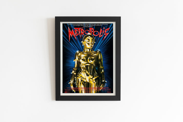 Metropolis Movie Poster (1927)