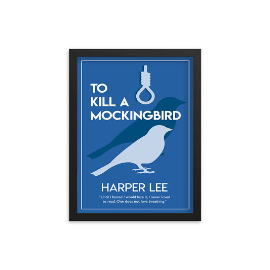 To Kill A Mockingbird by Harper Lee Book Poster