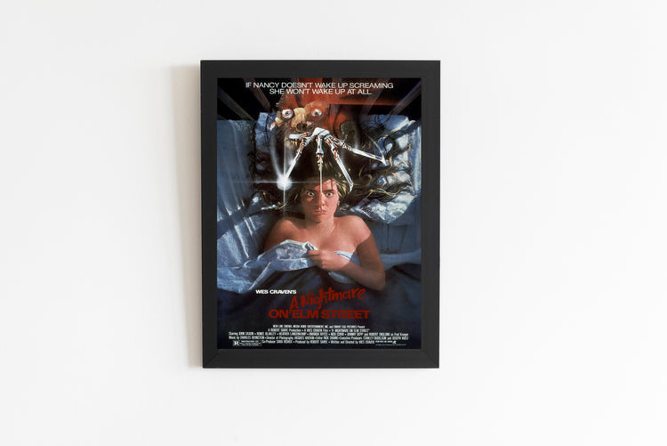 A Nightmare on Elm Street Movie Poster (1984)