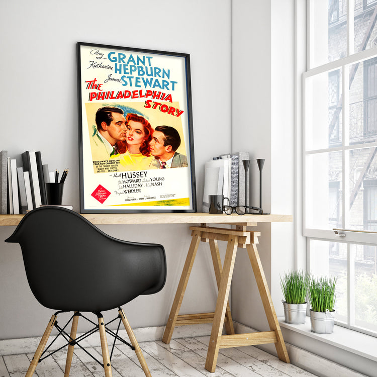 The Philadelphia Story Movie Poster (1940)