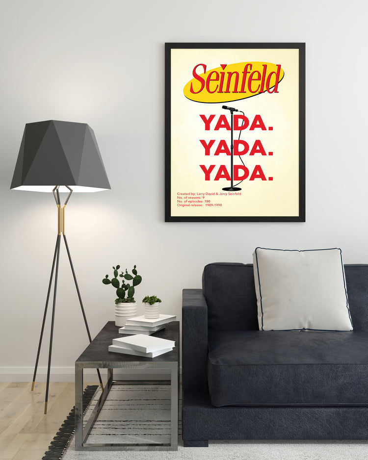 Seinfeld (1989-1998) Minimalistic TV Poster