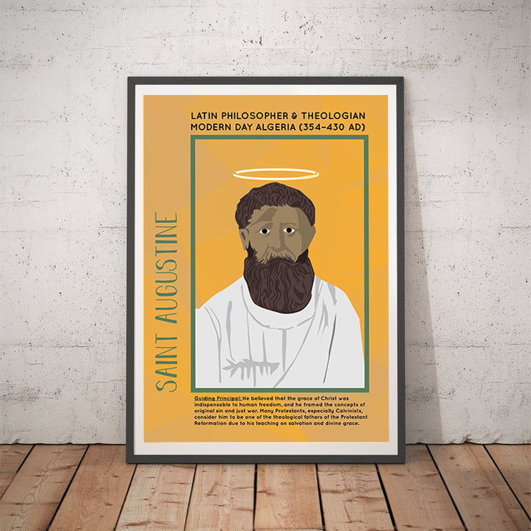 St. Augustine Poster Wall Decor