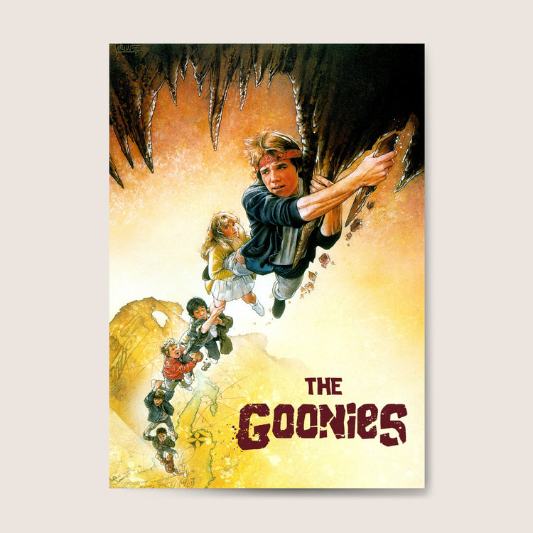The Goonies Movie Poster (1985)