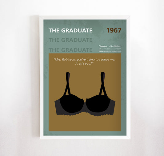 The Graduate (1967) Minimalistic Film Poster