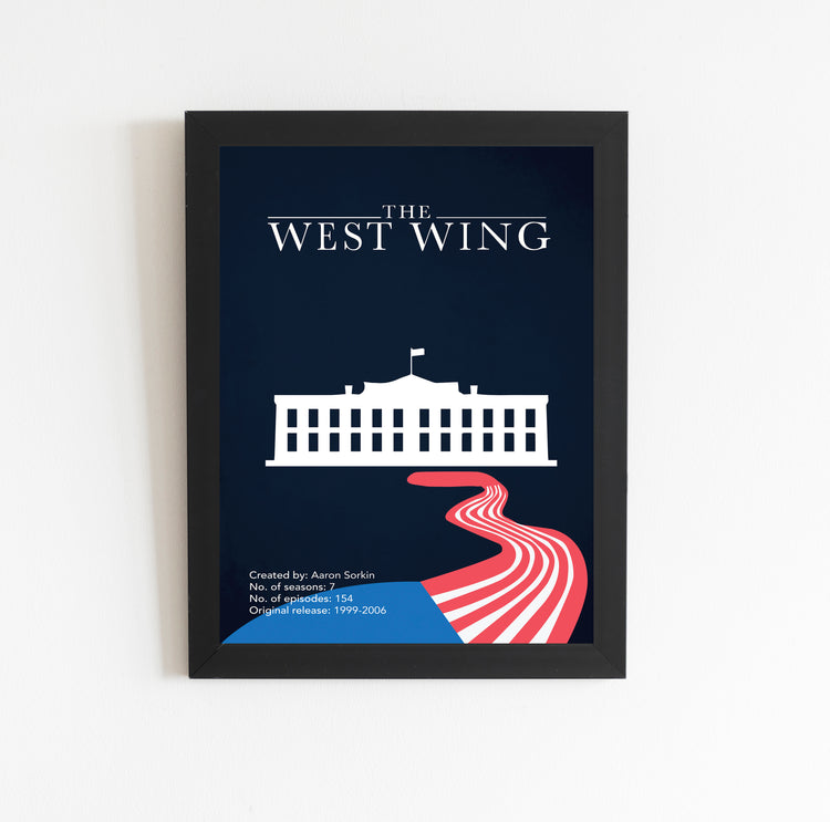The West Wing (1999-2006) Minimalistic TV Poster