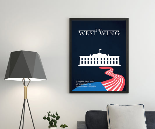 The West Wing (1999-2006) Minimalistic TV Poster