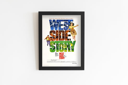 West Side Story Movie Poster (1961)