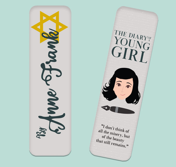 The Diary of a Young Girl by Anne Frank Bookmark