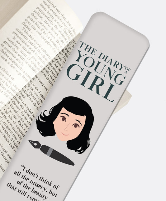 The Diary of a Young Girl by Anne Frank Bookmark