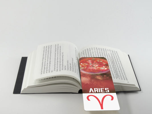 Aries Zodiac Bookmark