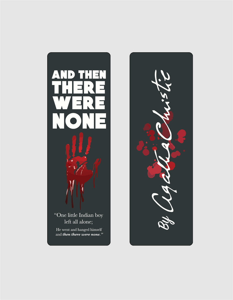 And Then There Were None by Agatha Christie Bookmark