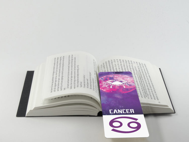 Cancer Zodiac Bookmark
