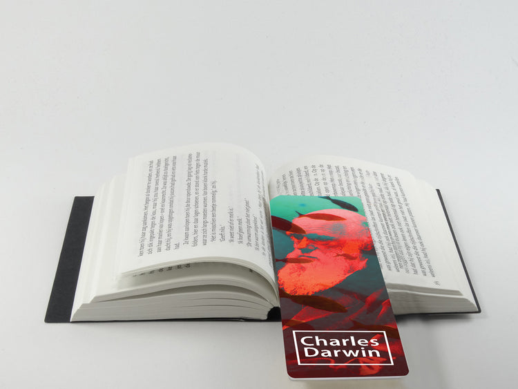 Charles Darwin Bookmark
