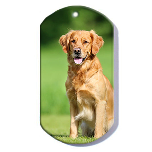 Custom Military Dog Tag