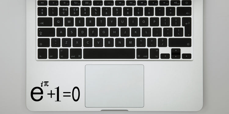 Euler's Equation Decal Sticker