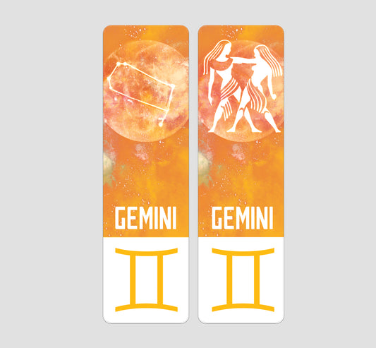 Gemini Zodiac Bookmark