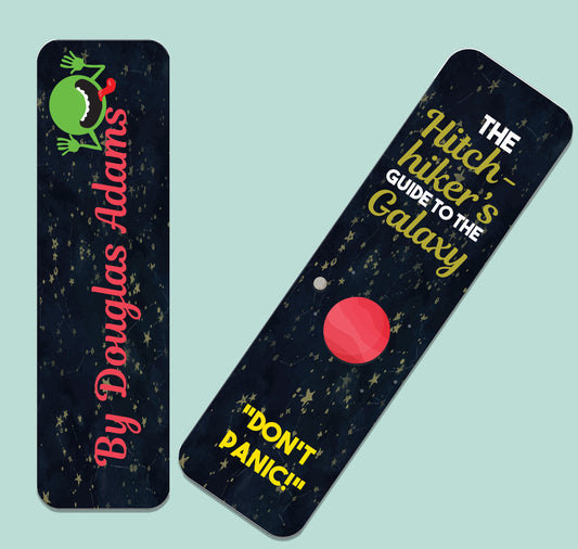 The Hitchhiker's Guide to the Galaxy by Douglas Adams Bookmark