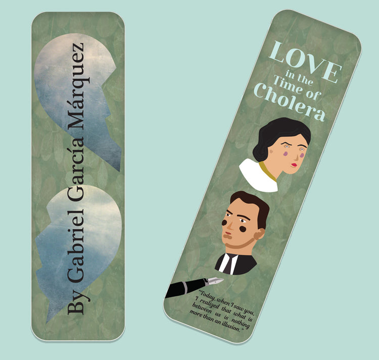 Love in the Time of Cholera by Gabriel García Márquez Bookmark