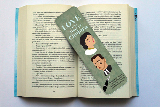 Love in the Time of Cholera by Gabriel García Márquez Bookmark