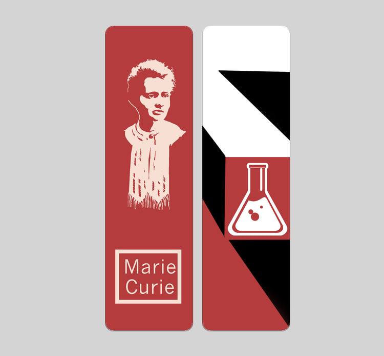 Marie Curie Bookmark