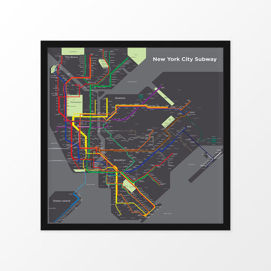 New York City Subway Map