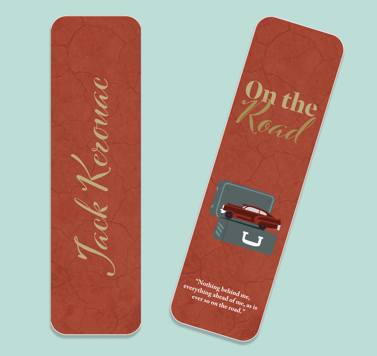 On the Road by Jack Kerouac Bookmark