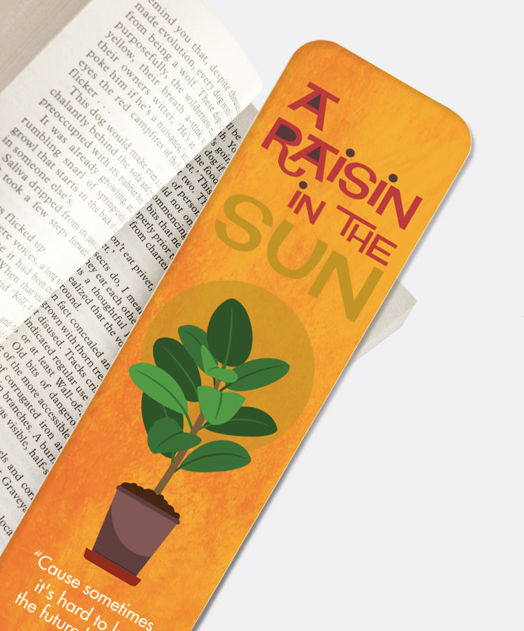A Raisin in the Sun by Lorraine Hansberry Bookmark