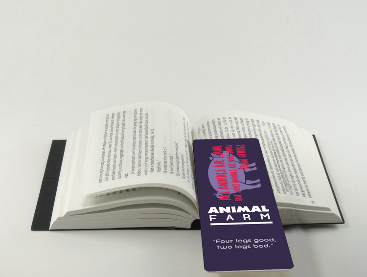 Animal Farm by George Orwell Bookmark