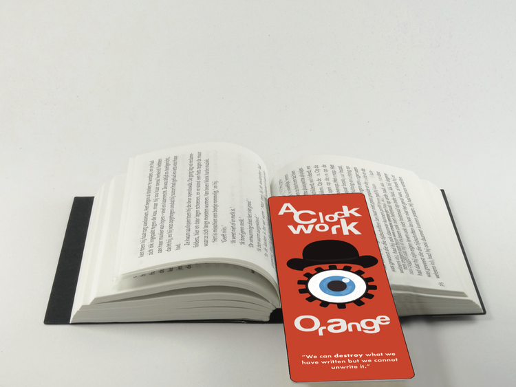 A Clockwork Orange by Anthony Burgess Bookmark