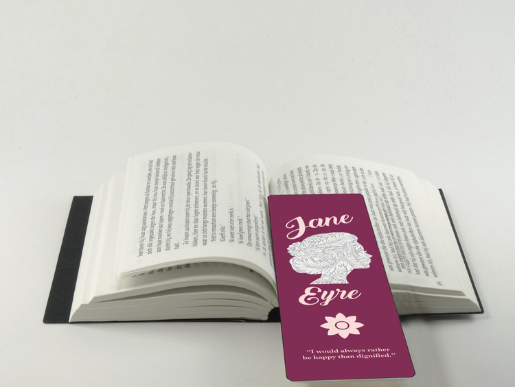Jane Eyre by Charlotte Brontë Bookmark