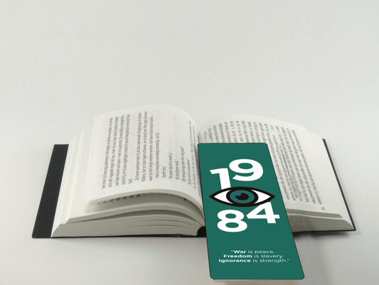 1984 by George Orwell Bookmark