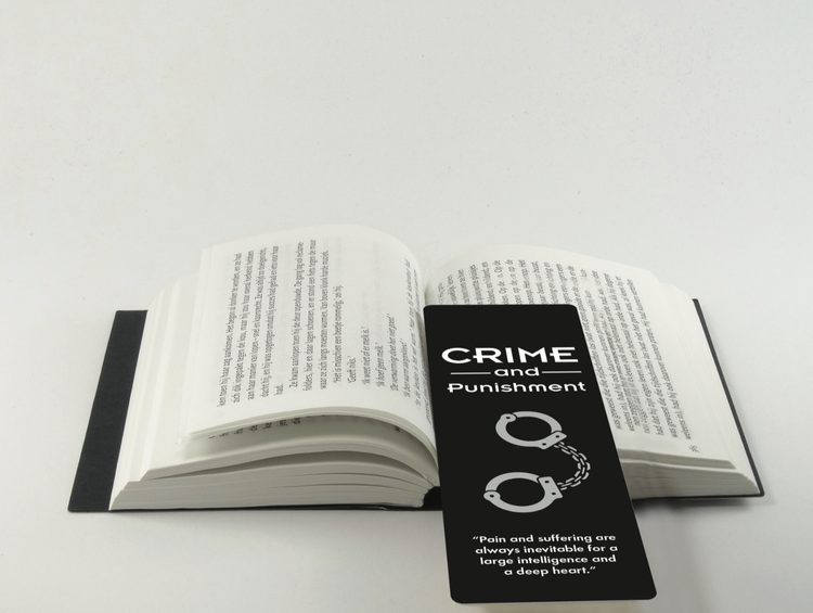 Crime & Punishment by Fyodor Dostoevsky Bookmark