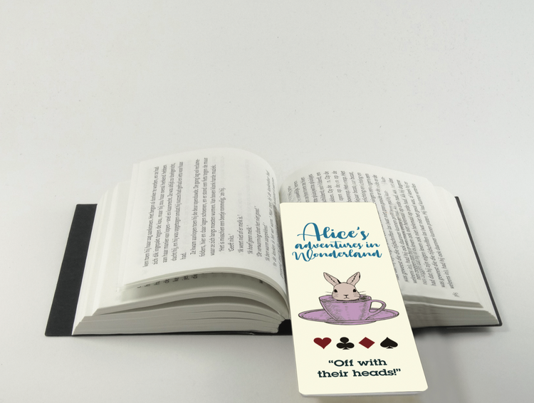 Alice's Adventures in Wonderland by Lewis Carroll Bookmark