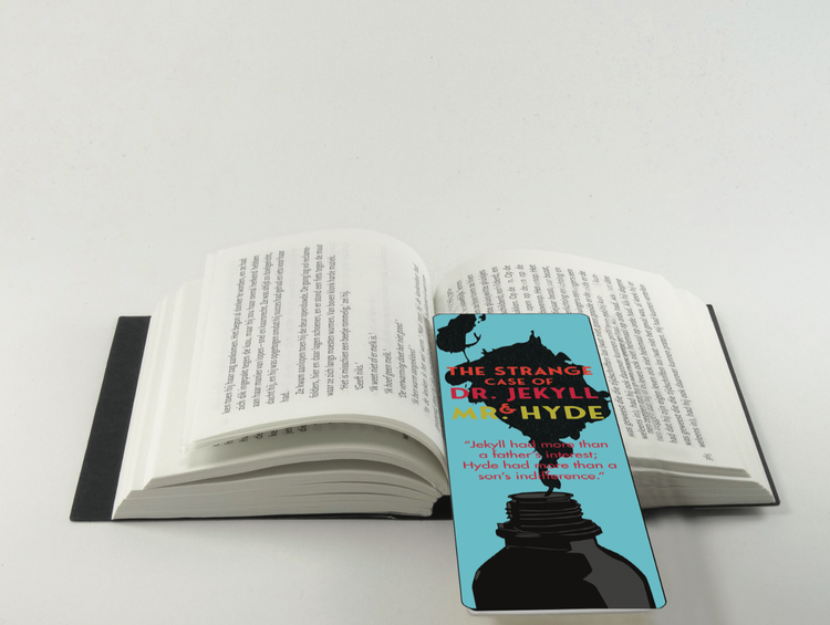 The Strange Case of Dr. Jekyll and Mr. Hyde by Robert Louis Stevenson Bookmark