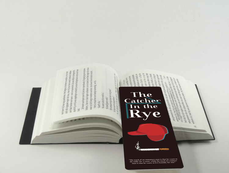 The Catcher in the Rye by J.D. Salinger Bookmark