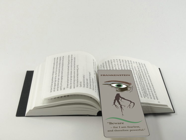Frankenstein by Mary Shelley Bookmark