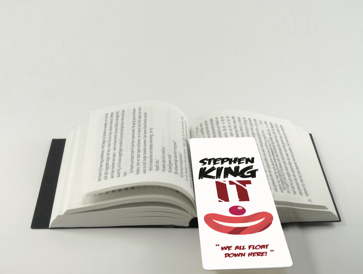 It by Stephen King Bookmark