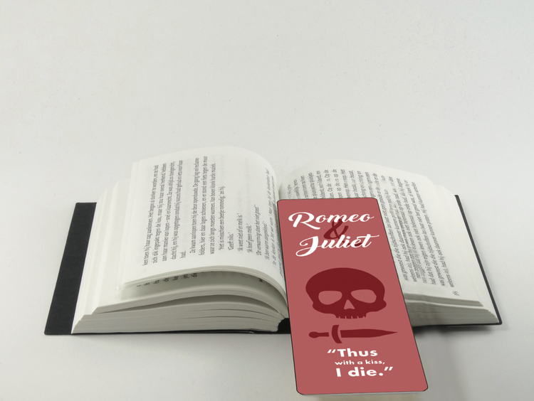 Romeo & Juliet by William Shakespeare Bookmark