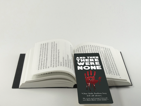 And Then There Were None by Agatha Christie Bookmark
