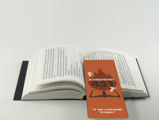 Fahrenheit 451 by Ray Bradbury Bookmark