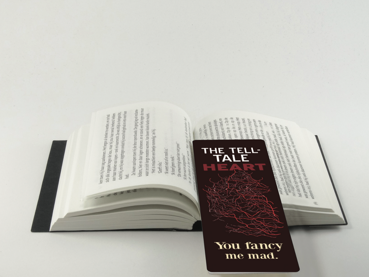 The Tell-Tale Heart By Edgar Allan Poe Bookmark